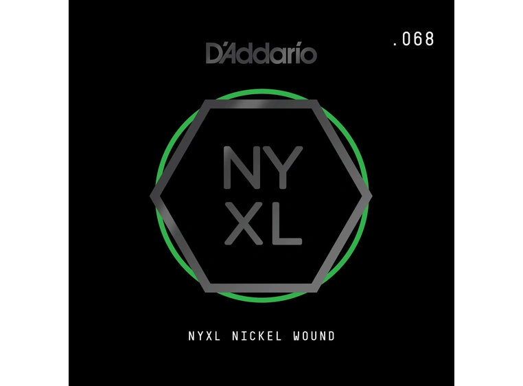 D'addario NYNW068 